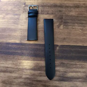 MORELLATO 20mm 마이크 시계 벨트 밴딩 스무스 가죽