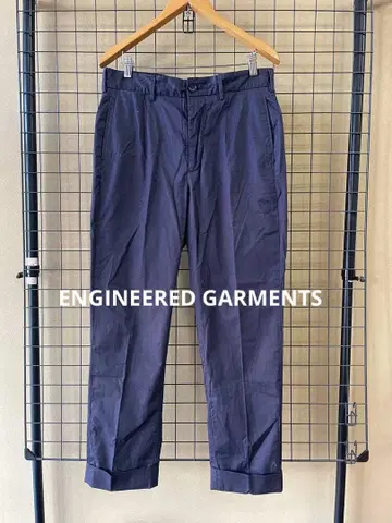 ENGINEERED GARMENTS 엔지니어드 가먼츠 슬랙스 팬츠