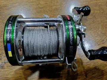 ABU Ambassadeur 6500 베이트 낚시릴