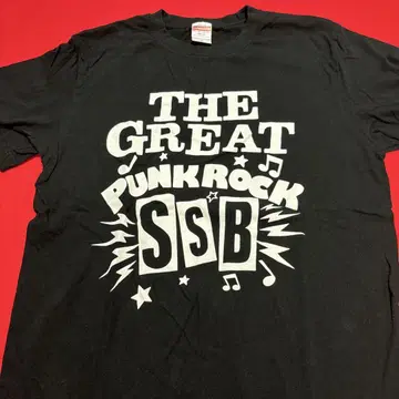 THE GREAT PUNKROCK SSB 티셔츠 M 사이즈