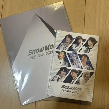 Snow Man ASIA TOUR 2022 DVD