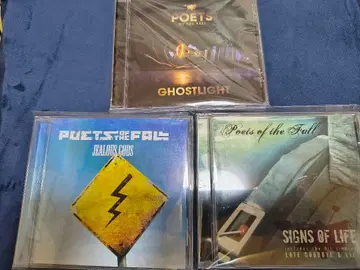 POETS OF THE FALL/3장 set