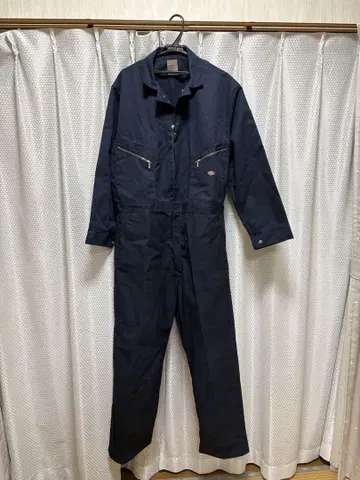 디키즈 츠나기 긴팔 48799 XL 다크 네이비 미사용 보관품