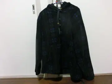 llbean 80s 블랙워치 플리스 후드티 아노락