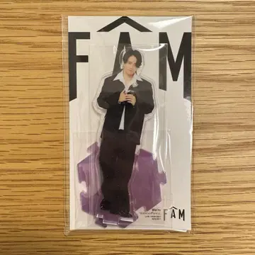 키쿠치 후마 FAM 아크릴 스탠드 미사용품