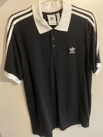 adidas/아디다스 클래식 쓰리 스트라이프 피케 셔츠