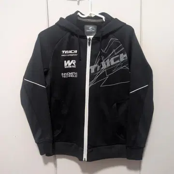 TAICHI 블랙 후드티 모터스포츠