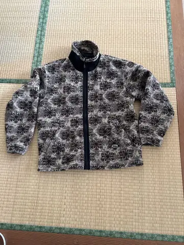 FIRST DOWN 플리스 자켓 눈꽃