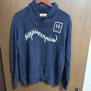 빔즈 맨투맨 네이비 사이즈 L