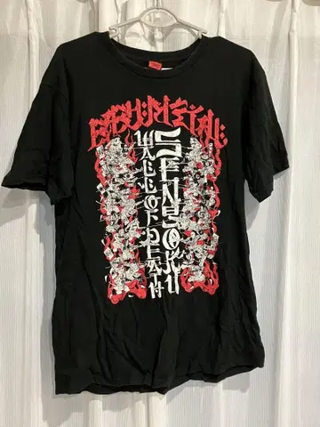 BABYMETAL 센고쿠 T셔츠 (2XL)
