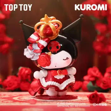 TOP TOY 산리오 The night of Rose 쿠로미 미개봉