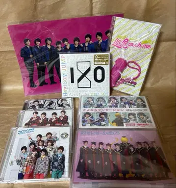 Hey! Say! JUMP 라이브 굿즈 앨범 CD DVD 세트