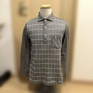 새상품급 Black&White 블랙 앤 화이트 남성용 긴팔 셔츠 L