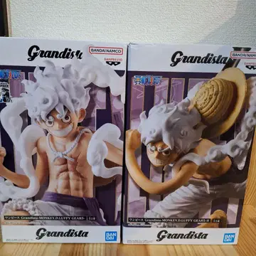 Grandista MONKEY D. LUFFY 피규어 2체 세트