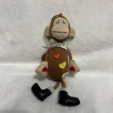 NAO'SHINADA 원숭이 봉제 인형 키링