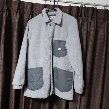 리 그레이 플리스 자켓 M