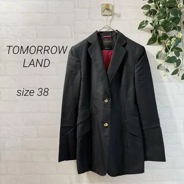 [ TOMORROWLAND ] 울 테일러드 자켓 (38) 짙은 그레이