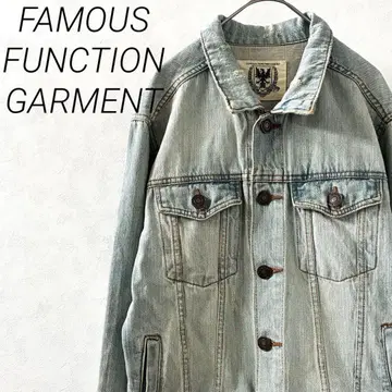 FAMOUS FUNCTION GARMENT G 데님 자켓