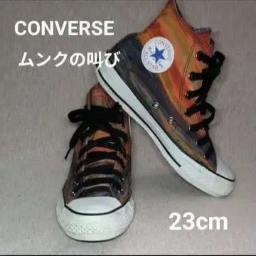 CONVERSE 하이컷 스니커즈 23cm