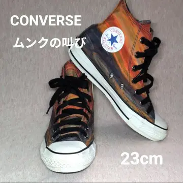 CONVERSE 하이컷 스니커즈 23cm