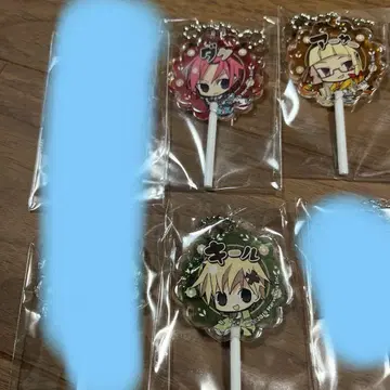 아크릴 키링 3종 세트