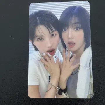 i-dle 아이들 고베 회장 한정판 CD 특전 트레이딩 카드 민니 소연