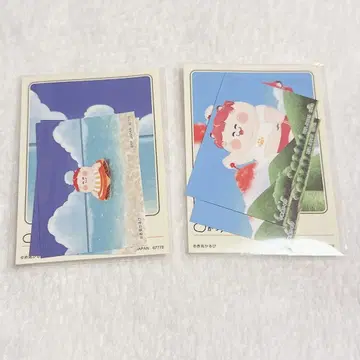 아카미 카루비 제일복권 스티커