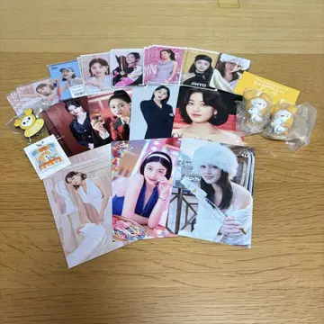 TWICE 지효 굿즈 묶음 판매