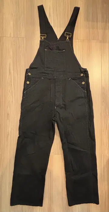 TCB jeans Boss of the Cat Overall BKBK
