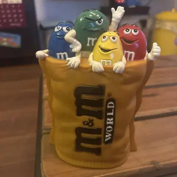 M&M's 월드 피규어