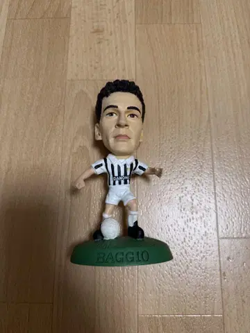 로베르토 바지오 피규어 JUVENTUS