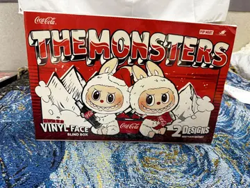 THE MONSTERS 코카 콜라 시리즈 봉제 인형