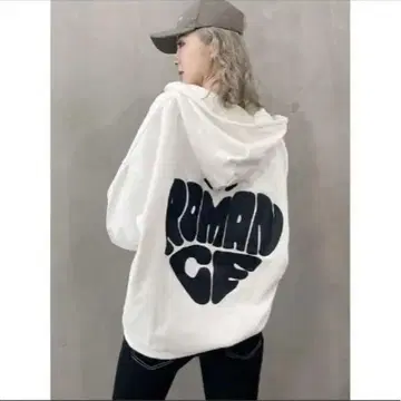 GYDA 화이트 후드티 FREE 사이즈