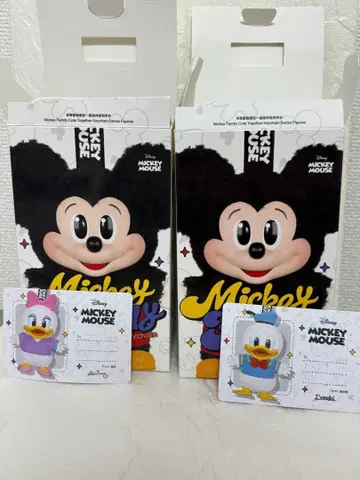 [ 세트 ] 팝마트 미키 패밀리 미키패밀리 도날드 데이지