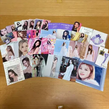 TWICE 사나 굿즈 묶음 판매