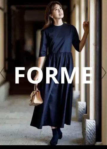 토우하라 아키 FORME 카네코 아야 포멀 원피스