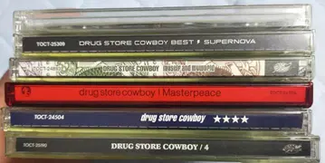 DRUG STORE COWBOY 앨범 6장