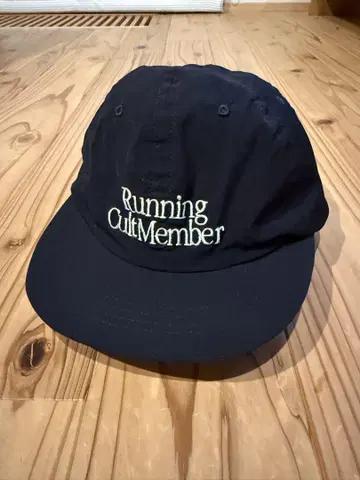 satisfy Running Cult Member 캡