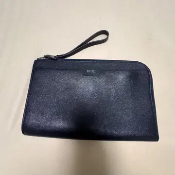 BARNEY'S NEW YORK 네이비 클러치백