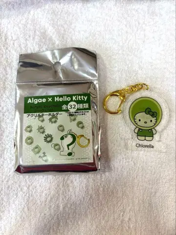 EXPO2025 오사카 만박 일본관 키티 키링 클로렐라