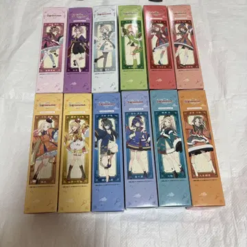 제일복권 학원 아이돌 마스터 Part 3 D상 전 종류 묶음 판매