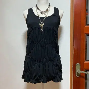 헤이세이 갸루 y2k 페어리 그런지 미니 원피스 튜닉