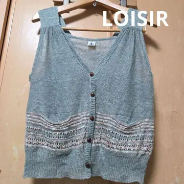 LOISIR 로와지르 린넨 프론트 오픈 베스트