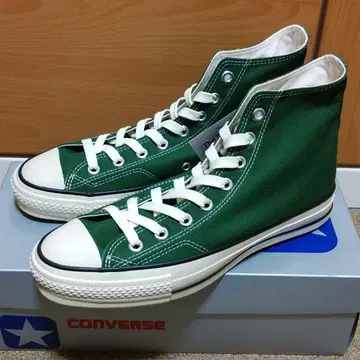 컨버스 올스타 하이 80s 그린 일본제 척테일러 그린