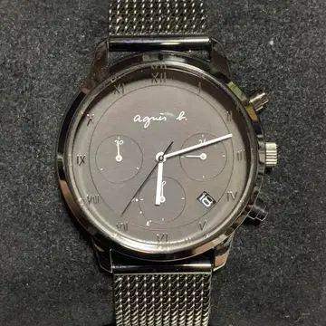 agnes b. 마르첼로 Marcello 솔라 손목시계