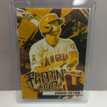 오타니 쇼헤이 topps fire2022 인서트 카드