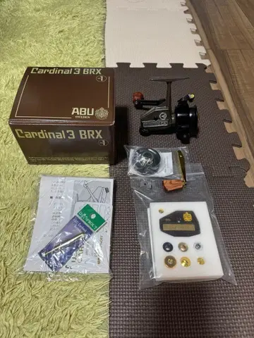 ABU Cardinal 3 BRX 스피닝 릴