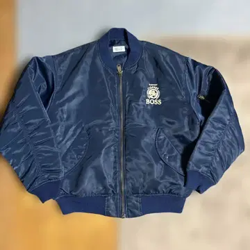 SUNTORY BOSS 90's~00's 보스 점퍼 MA-1 산토리