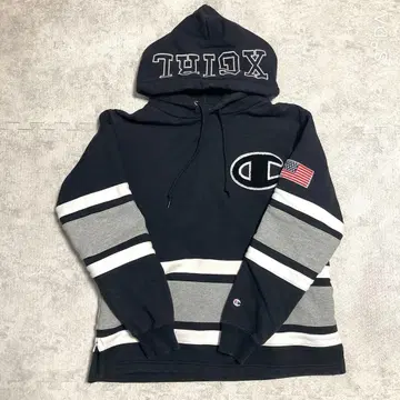 X-girl / Champion / 콜라보 후드티
