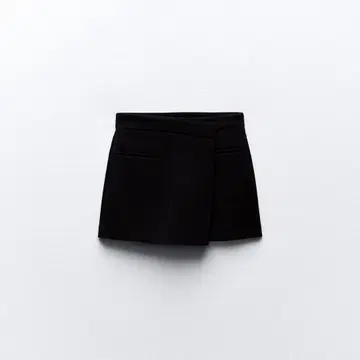 ZARA 비대칭 스코트 XS